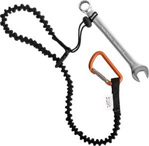 Стропа эластичная регулируемая для крепления инструмента Венто (до 10 кг) с карабином Мини