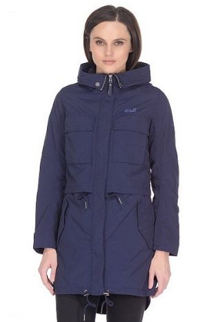 Jack Wolfskin - Дышащая женская куртка Saguaro parka women