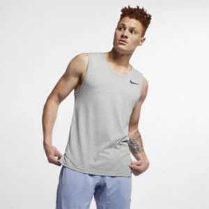 Стильная мужская футболкаNike M Nk Brt Tank Hpr Dry