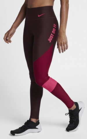 Спортивные брюки Nike W NK PWR TGHT HBR FA Team