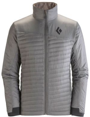 Black Diamond - Утепленная мужская куртка Hot Forge Hybrid Jacket