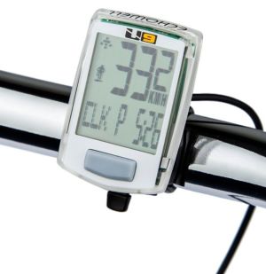 Echowell - Удобный проводной велокомпьютер 9 функций U9