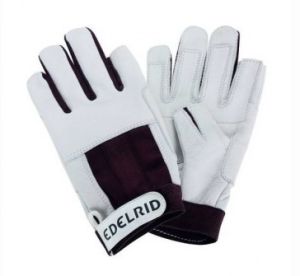 Edelrid - Перчатки кожанные B-Lay close