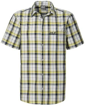 Jack Wolfskin — Мужская легкая рубашка Hot Chili Men