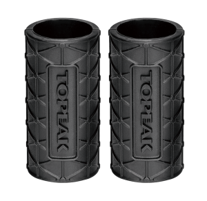 Силиконовый чехол на баллон CO2 Topeak 16G, Black