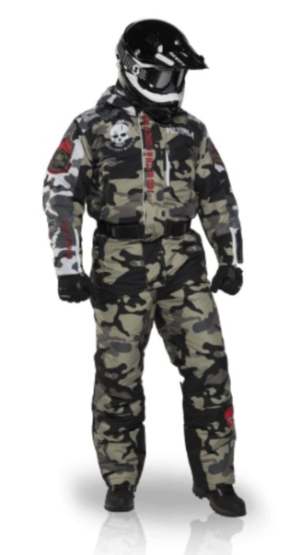 Redlaika - Утепленный комбинезон с подогревом Mission (5200 мАч)