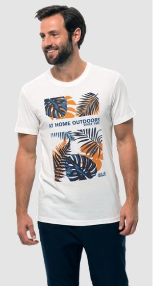 Jack Wolfskin - Стильная футболка Palm Cove T M