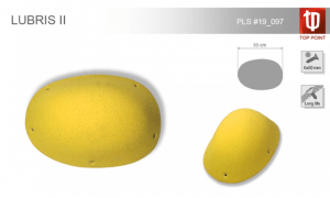 Накладной рельеф для скалолазания Top Point Lubris I