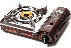 Плита переносная газовая NaMilux NA-PL2013PS
