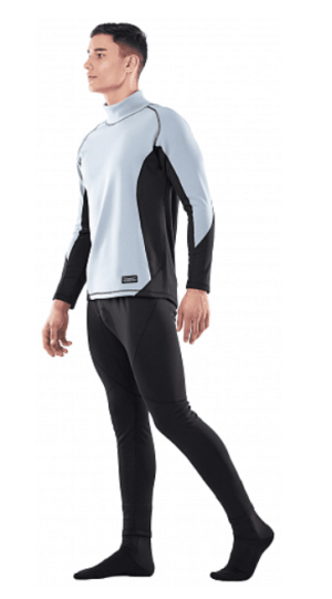 Зимние термобелье Dragonfly Polartec высокий ворот