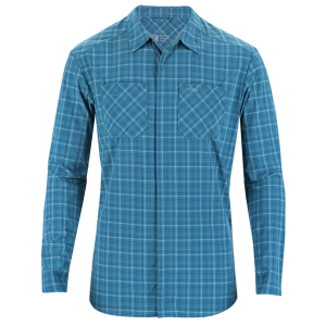 Удобная мужская рубашка с длинным рукавом Sivera Ратай