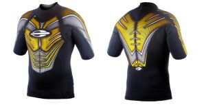 MORMAII - Лайкра мужская VENTUS короткие рукава