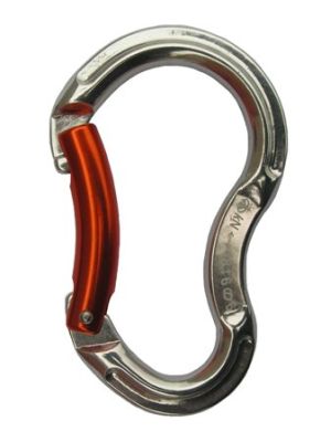 Вертикаль - Скалолазный карабин c гнутой защелкой (Keylock)