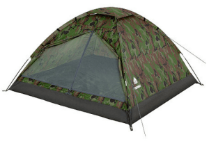 Легкая однослойная палатка Trek Planet Fisherman 4