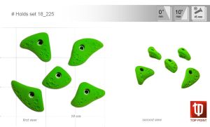 Комплект зацепов Top Point #225