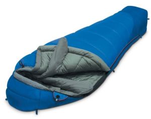 Спальник-кокон компактный с правой молнией Alexika Mountain Compact (комфорт +2)
