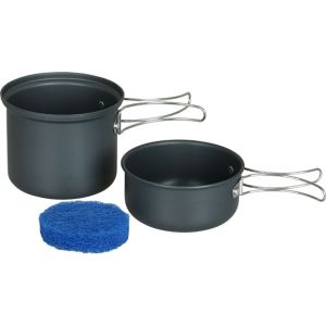 Сплав - Набор посуды походный 1 кастрюля, 1 кружка (1-2 персоны)