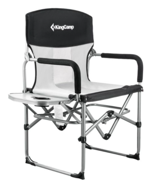Кресло раскладное со столиком KingCamp 3824 Portable Director Chair