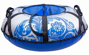 ТяниТолкай - Санки-ватрушки надувные Узоры 93 см