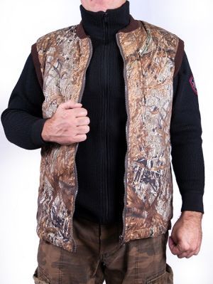 Redlaika - Охотничий жилет с подогревом RL-H-06 (6000 мАч)