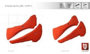 Набор спортивных зацепов Top Point Chip II #289