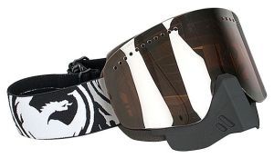 Dragon Alliance - Сноубордическая маска NFX SNOWMO (оправа Chronic, линза Ion)