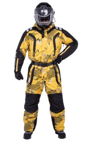 Redlaika - Комбинезон водонепроницаемый с подогревом Camouflage (6000 мАч)