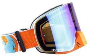 Dragon Alliance - Горнолыжные очки NFXs (оправа Vert, линза Blue Steel)