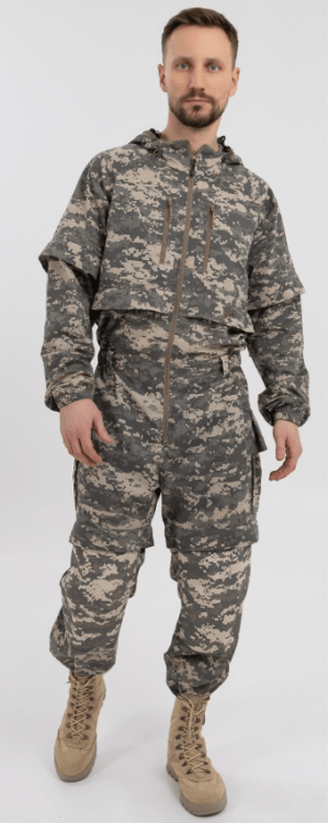 Комбинезон противоэнцефалитный Rosomaha (Покров) Кемчуг