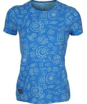 Сплав - Приталенная женская футболка Africa