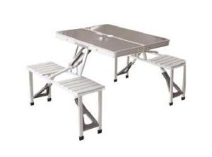 King Camp - Набор алюминиевой мебели 3864 Delux table/Chair Set