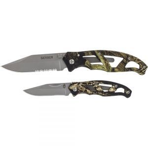 Gerber - Ножи функциональные Paraframe Combo,Mossy Oak