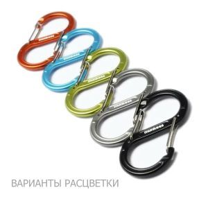 Карабин Munkees Плоский S-формы