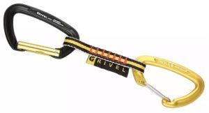 Grivel - Оттяжка с карабинами для альпинизма Beta Dyn (K1S+K2W)