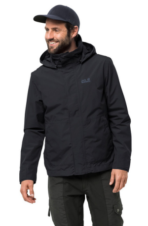 Jack Wolfskin - Ветровка водонепроницаемая легкая Byron Jacket M