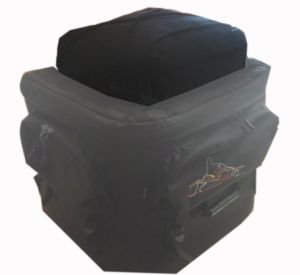 Удобная сумка на кофр для снегоходов Baseg Skandic XU кмф Зима