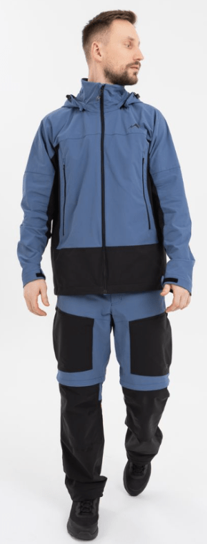 Куртка летняя Softshell Rosomaha Удокан