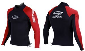 MORMAII - Мужская неопреновая спортивная рубашка EXTRA LINE 0.5 mm