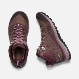 Влагостойкие ботинки Keen Terradora Leather Mid WP W