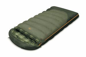 Комфортный спальник Аlexika Tundra Plus XL с левой молнией (комфорт +2)