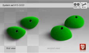 Набор удобных системных зацепов Top Point #S020