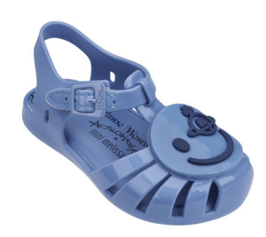 Комфортные сандалии Melissa Vivienne Westwood Anglomania Mini Melissa Aranha II