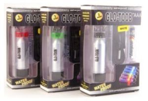 Яркий луч - Удобный фонарь-маяк Glo-Toob