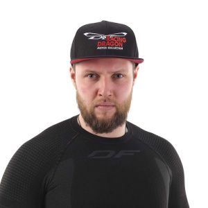 Универсальная бейсболка Dragonfly Modern DF (Прямой козырек)