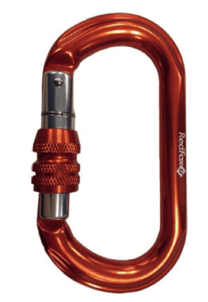 Прочный карабин с кейлоком Red Fox RF A2440N-12108 Auto