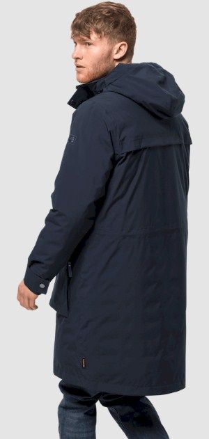 Мужская удлиненная куртка Jack Wolfskin Cold Bay Parka M