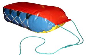 Терра - Зимние санки волокуши 50 л двусторонние