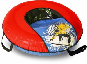 ТяниТолкай - Прочные санки надувные Winter Сomfort 100 см