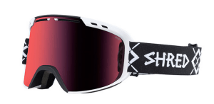 Shred - Маска гоночная Amazify Bigshow Black/White CBL/Blast