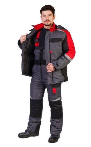 Костюм мужской с подогревом Redlaika Мега (6000 мАч)